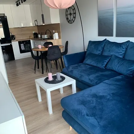 Apartament Perlowa Przystan 科沃布热格